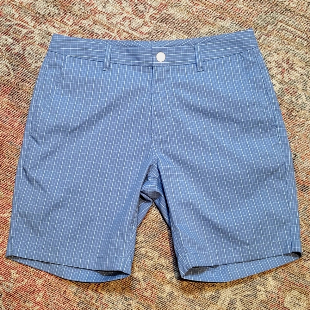 Bonobos Golf All Season Shorts Blue Size 32x8